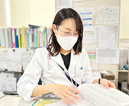 外来がん治療専門薬剤師の資格取得に向けて邁進