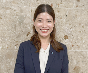 初志貫徹のキャリア志向で、最年少エリア長に抜擢！