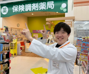 ツルハで理想の薬剤師へ。入社2年目で新店舗立ち上げに挑戦