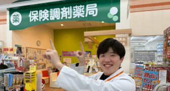 ツルハで理想の薬剤師へ。入社2年目で新店舗立ち上げに挑戦