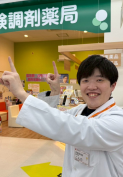 ツルハで理想の薬剤師へ。入社2年目で新店舗立ち上げに挑戦