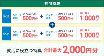 選べるe-GIFT：500円分